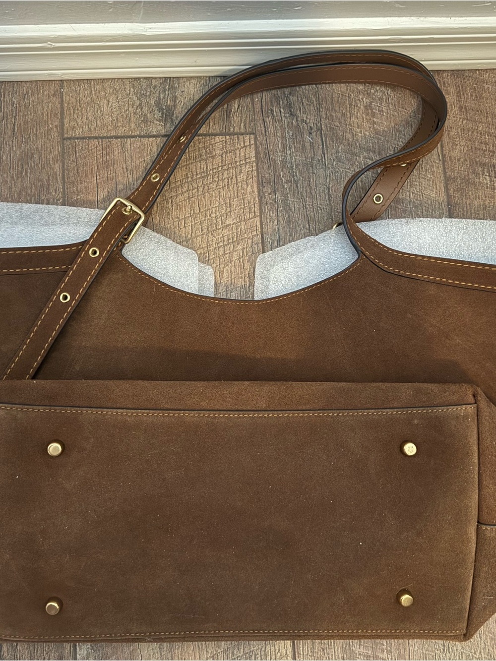 NWOT Coach Gramercy Tote - Picture 5 of 8